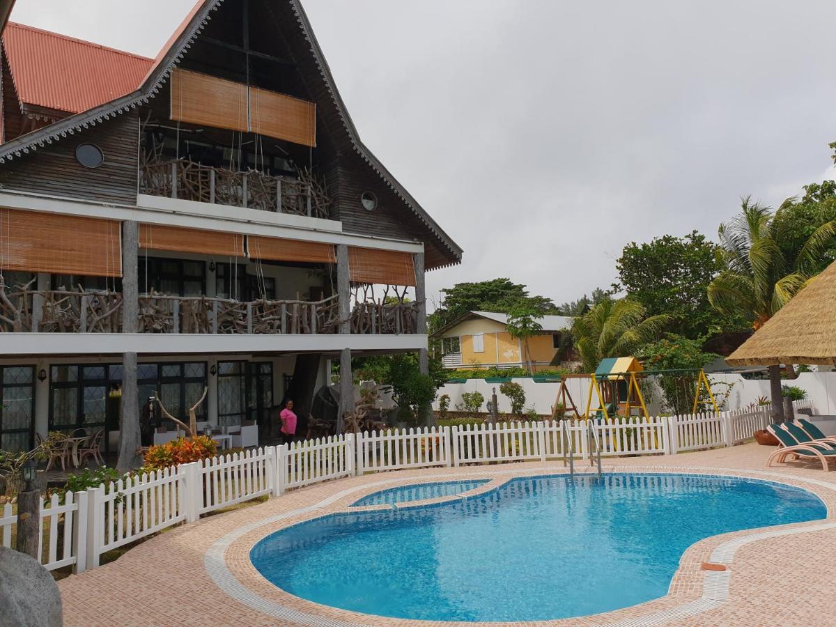 La Digue Emerald Villa Extérieur photo